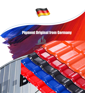 Teja esmaltada tradicional China para la decoración de templos y pabellones - Product Image 6