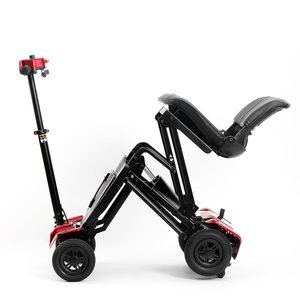 2025 New Hot Sale Fully Automatic Folding Scooter All Terrain Safety 4 Wheels Mobility Scooter - Product Image 3
