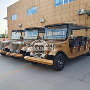 Coche Eléctrico Clásico de 6 Plazas de Estilo Vintage de Fabricante Chino RC con Velocidad Máxima de 60 km/h y Batería de Plomo-Ácido - Product Image 1
