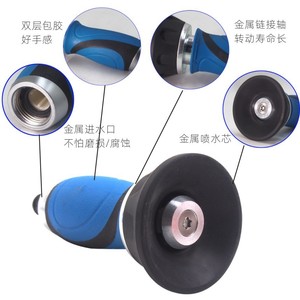 Pistolet pulvérisateur Bluebird 60-80 mm, buse haute pression à angle réglable pour l'arrosage du jardin et le lavage de voiture - Product Image 3