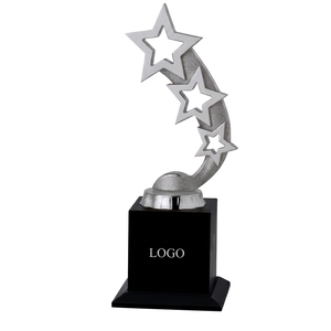 Elegant Office Die Casting Metal Statue Graceful Lady Dial Shape Professional Workspace Desk Decor Laser Engraved Portable - Product Image 1