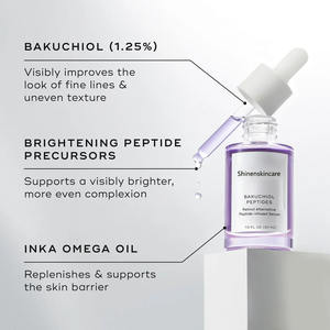 Kore kozmetik kollajen nemlendirici beslenme antioksidanlar peptid anti-yaş Bakuchoil Serum - Product Image 3