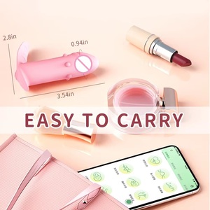 Vibrador de Bala Mini Inalámbrico con Control por Aplicación, 10 Frecuencias, para Mujeres - Product Image 6