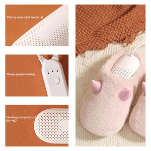 Séchoir à chaussures multi-paires à chauffage rapide, élimine l'humidité et les odeurs, idéal pour les familles avec enfants, étudiants et adultes, pour l'entretien quotidien des chaussures. - Product Image 4