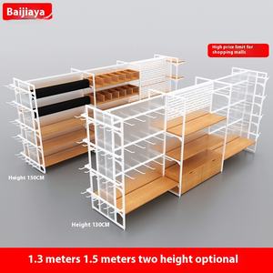 خزانة Nakajima مزدوجة الوجهين من mengchuang ، متجر معدني لمتجر المجوهرات ، قرطاسية الدخانة للحيوانات الأليفة للأمهات - Product Image 3