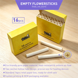 Tubos de Papel HNB Personalizados con Logotipo, que No se Queman, para Cigarrillos Desechables con Filtro de Tabaco Calentado - Product Image 4
