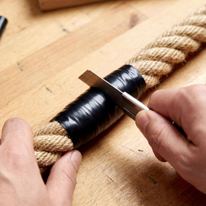 <span class=keywords><strong>Cuerda</strong></span> de yute y sisal de alta resistencia, trenzada de 3 o 4 cabos, color marrón natural, para manualidades, uso náutico, barcos, decoración del hogar y colgados. - Product Image 5