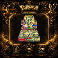 Juego de Cartas Coleccionables Pokémon Original Sellado, Serie MEGA Esmeralda Tormentosa, Versión Japonesa M6, Listo para Enviar