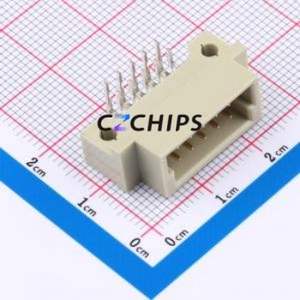 9001-35101C00A DIN41612 <b>Connector</b> Bent Lead Through Hole,P=2.54mm <b>Connector</b> 10P 2 2.54mm Right Angle Insert - Product Image 1