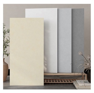 <span class=keywords><strong>Dalle</strong></span> de porcelaine microciment gris neutre moderne 750x1500mm 9mm finition mate qualité supérieure pour sol et mur, idéale pour supermarché, couloir, salle de bain - Product Image 1