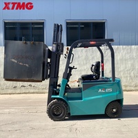 Chariot élévateur à batterie lithium XTMG Factory Outlet 1t 2t 2.5t 3t, hauteur de levage 3-6m, prix compétitif, performance fiable