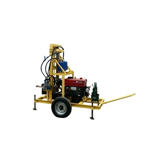 Appareil de forage de puits d'eau portable 150m 180m à vendre avec un rendement élevé - Product Image 3