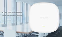 Componentes industriales Easy Edition AC1200 de doble frecuencia Gigabit inalámbrico AP AC1200 de doble frecuencia