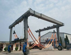 Gru a cavalletto del cantiere navale di sollevamento della barca <span class=keywords><strong>Mobile</strong></span> Rom ascensori da viaggio 80 <span class=keywords><strong>Ton</strong></span> - Product Image 3