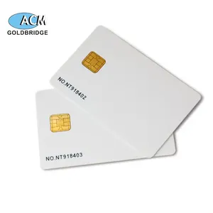 Kartu Chip Pintar Tanpa Sentuh PVC Plastik Cetak Kontrol Akses Kartu NFC RFID