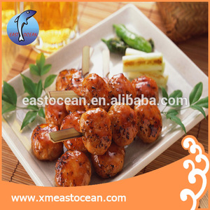 Bola <span class=keywords><strong>de</strong></span> <span class=keywords><strong>pulpo</strong></span> <span class=keywords><strong>de</strong></span> Takoyaki congelado japonés estilo cocinado con sabor amargo embalado en bolsa para la venta - Product Image 4
