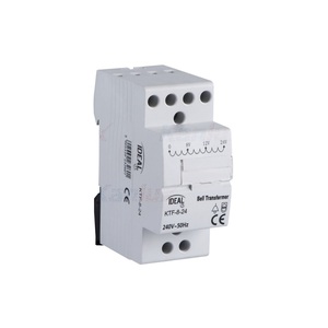 Ideal Ktf 8 24 Bell <b>Transformer</b> 240V 50Hz Din Rail Mount - Product Image 1