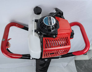 Taladro de tierra a gasolina de 53 cc para plantar árboles, taladro de tierra portátil manual - Product Image 6