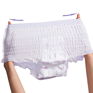 Pantalones Adhesivos de Seguridad para Uso Diurno/Nocturno, a Prueba de Fugas, Tipo Pantalón, con Velcro, para Maternidad y Dormir, Parche OEM para Mujer - Product Image 6