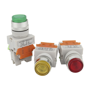 LAY37-11DNZS (Y090-11DN) LAY37 כפתור מתג (עם אור) 22mm עצמי איפוס - Product Image 2