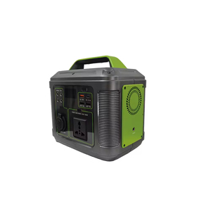 สถานีไฟฟ้าพกพาแบตเตอรี่ LiFePO4 300W 300Wh 1008Wh พร้อมคอนโทรลเลอร์ MPPT คลื่นไซน์บริสุทธิ์ พอร์ต USB/ไฟ LED สำหรับใช้งานกลางแจ้ง - Product Image 1