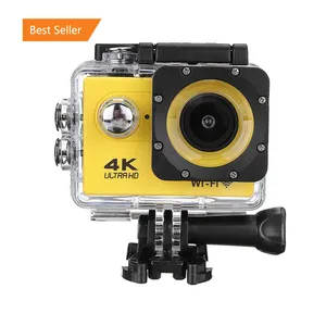 Beste Kerstcadeaus Wifi Buitencamera 4K Video 2Inch 140 Graden Groothoek Waterdichte 4K Action Camera 4K Action Sportcamera