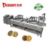 Machine automatique de fabrication de biscuits pour sandwich