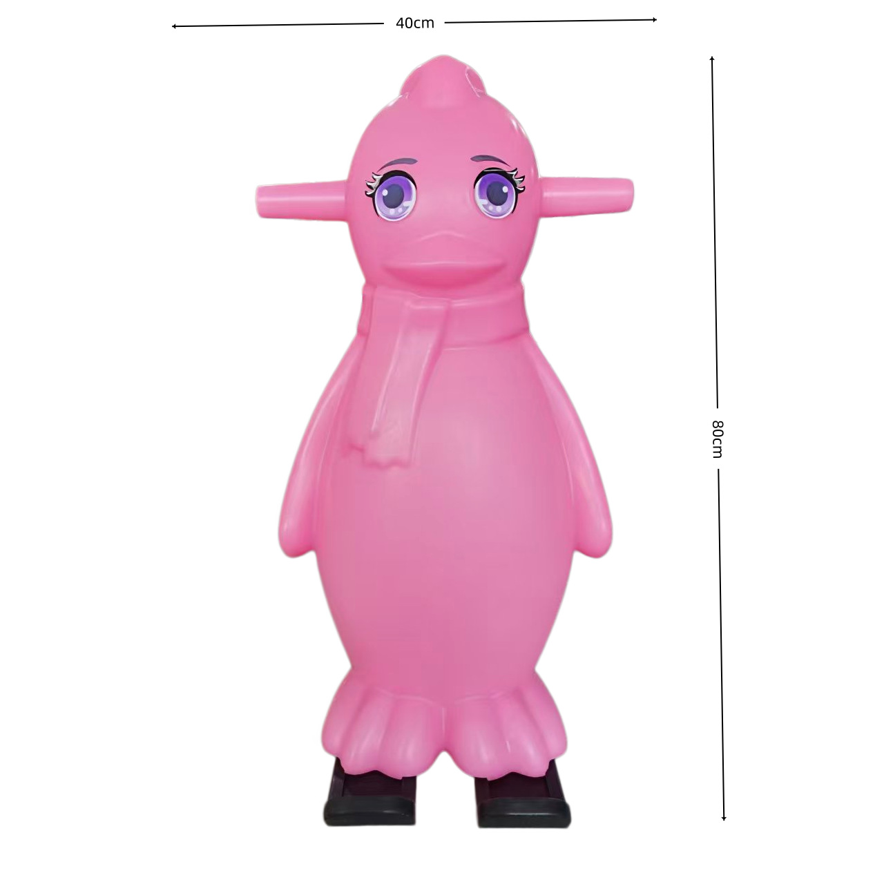 Pingouin rose