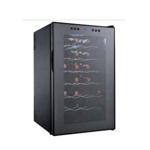 Refrigerador de Vino Termoeléctrico con Control de Humedad, Enfriador de Vino Independiente Swke-80fd - Product Image 1