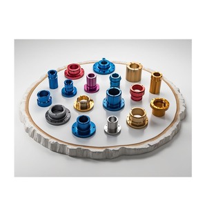 Servizio di Lavorazione Personalizzata di Componenti Fresati, Parti in Alluminio Anodizzato e Acciaio Inossidabile, Altri Servizi di Fabbricazione - Product Image 1