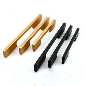 China Made Cupboard Furniture Kitchen Drawer Cabinet <strong>Door</strong> Aluminium Long Pull Handle - Product Image 3