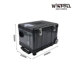 Chauffage de stationnement diesel 5KW 8KW 12V 24V 110V/220V avec système de climatisation à tige de traction pour camping-cars, voitures, VR, remorques, tentes - Product Image 2