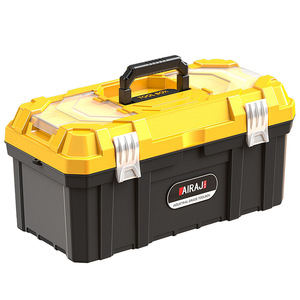 Boîte à outils professionnelle en plastique rigide, portable, personnalisable OEM/ODM, résistante à l'eau, indice IP68, rangement à 5 tiroirs pour - Product Image 6