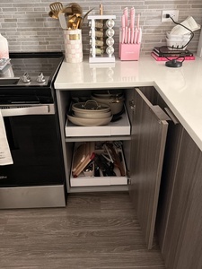 Étagère coulissante pour meuble de <span class=keywords><strong>cuisine</strong></span>, rangement sous évier, organisateur de <span class=keywords><strong>crédence</strong></span> - Product Image 5