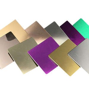 300 su misura serie PVD specchio foglio 3mm colore oro piatto decorativo in acciaio 201 304 316 acciaio inox con taglio - Product Image 1