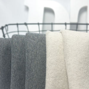 360gsm CVC <span class=keywords><strong>tissu</strong></span> polaire French Terry Tech pour vêtements d'hiver polyester coton mélangé <span class=keywords><strong>sweat</strong></span> à capuche <span class=keywords><strong>tissu</strong></span> textile matériel - Product Image 3