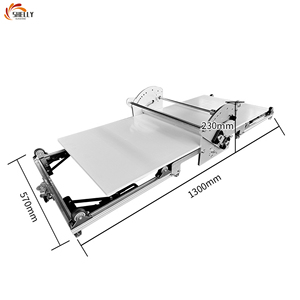 Máquina Eléctrica para Repostería XL - Laminadora <span class=keywords><strong>de</strong></span> Masa para <span class=keywords><strong>Hojaldre</strong></span> Danés y Mille-Feuille, Diseño Plegable y Compacto - Product Image 2