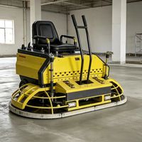 Machine à polir les sols Ride-On, ponceuse planétaire pour sols 100 #   Talocheuse à béton avec moteur Lifan/Loncin/Honda