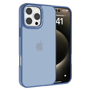 <span class=keywords><strong>Coque</strong></span> de protection pour objectif de haute qualité Lichicase pour <span class=keywords><strong>Redmi</strong></span> A5 A15 15C 14C 13C <span class=keywords><strong>9C</strong></span> 10A, toucher peau, dos givré - Product Image 6