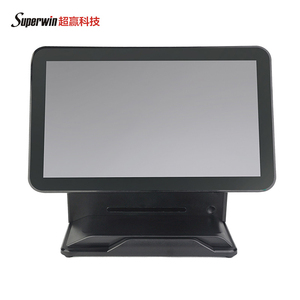 Versión alta simple 15,6 pulgadas pantalla táctil efectivo registro ventana sistema para café vegetabele <span class=keywords><strong>Mercado</strong></span> <span class=keywords><strong>de</strong></span> <span class=keywords><strong>mariscos</strong></span> - Product Image 2
