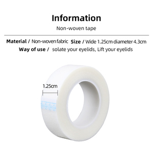 IRISMANLI Ruban adhésif jetable professionnel imperméable pour les cils sensibles Extension de cils Outil de beauté - Product Image 4