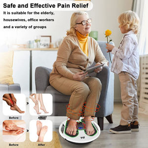 Masajeador de Pies Eléctrico con Calor, Alivio del Dolor, Estimulador de la Circulación Sanguínea, Máquina de Masaje - Product Image 3