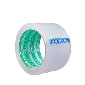 Yalanpack biểu tượng tùy chỉnh Trắng dính băng giấy cho bao bì băng dính loại - Product Image 1