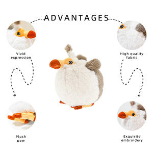 ผ้ากำมะหยี่นุ่มสบายและออกแบบได้ตามที่ต้องการสำหรับของเล่นยัดไส้นุ่มออกแบบได้ตามต้องการสไตล์ของเล่นที่แตกต่างกัน - Product Image 3