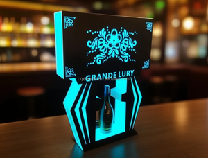 VIP chai Presenter với kỹ thuật số <span class=keywords><strong>LED</strong></span> bảng thư lập trình <span class=keywords><strong>Led</strong></span> di chuyển bảng tin đăng ký cho hộp đêm - Product Image 3