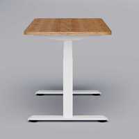 Bureau debout intelligent PRORIALS à double moteur, réglable en hauteur avec mémoire de position, structure en acier pour ergonomie au bureau à domicile