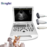 Sistema de Ultrasonido Doppler Color Veterinario Multiprobes para Imágenes de Animales, para Perros, Gatos, Caballos y Ganado