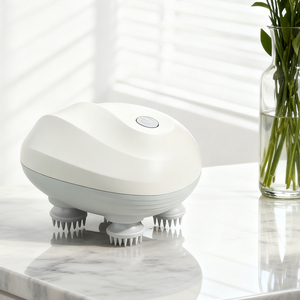 เครื่องนวดหนังศีรษะเพื่อการผ่อนคลายอย่างล้ำลึก เครื่องนวดผมเพื่อการผ่อนคลายสำหรับศีรษะ - Product Image 1