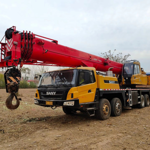 รถเครนไฮดรอลิก Sany STC500T ขนาด 50 ตัน ที่เชื่อถือได้ บำรุงรักษาอย่างดี รับน้ำหนักได้สูง เหมาะสำหรับงานยกของหนัก - Product Image 1
