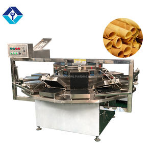 Máquina automática para hacer conos de helado Máquina para hacer tazas de té de galletas comestibles - Product Image 2